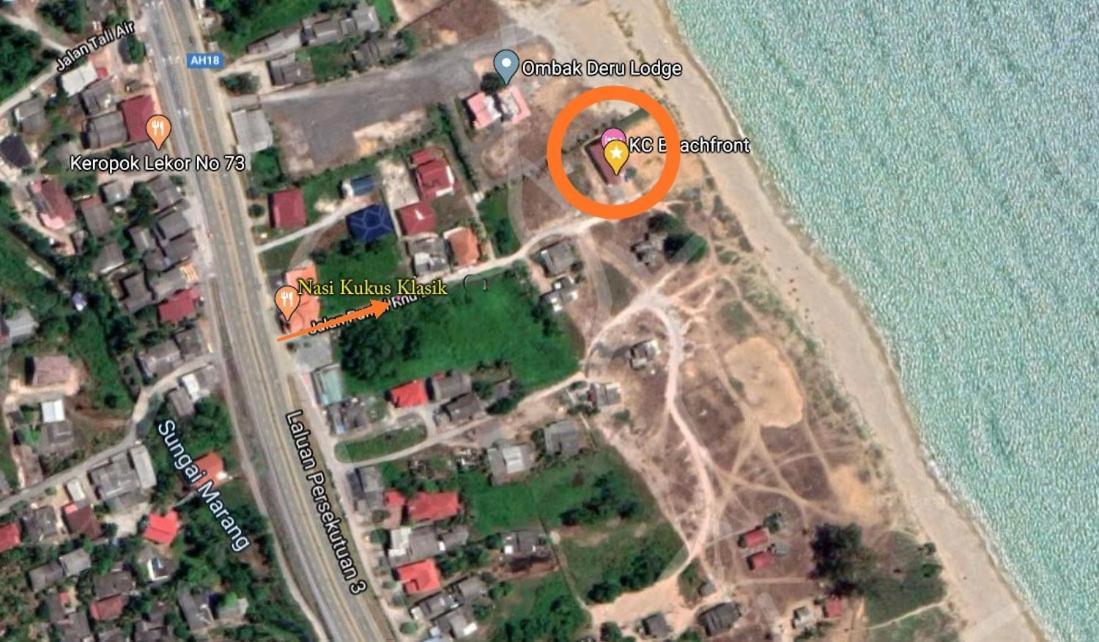 Kc Beachfront Marang Eksteriør bilde