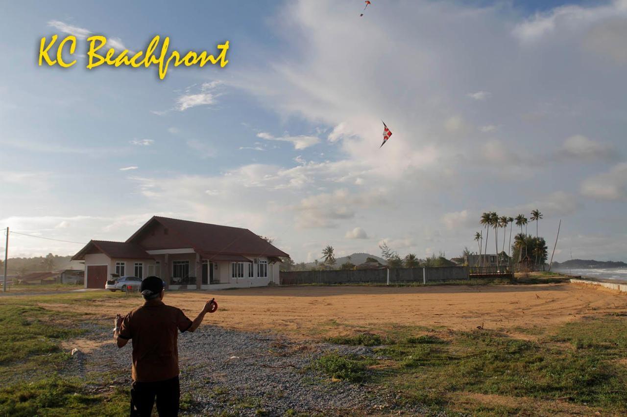 Kc Beachfront Marang Eksteriør bilde
